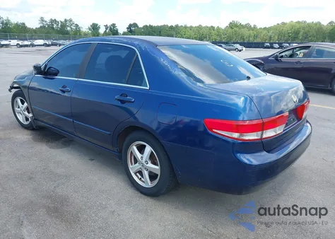 2003 Honda Accord 2.4 Ex из США, поврежденный, VIN 1HGCM56653A036406